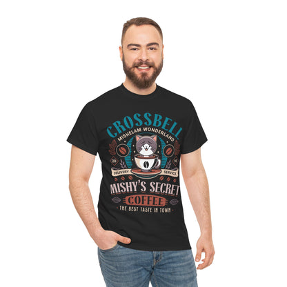 Mishelam Wonderland Coffee Unisex T-Shirt