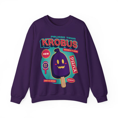 Krobus Ice Cream Unisex Crewneck Sweatshirt