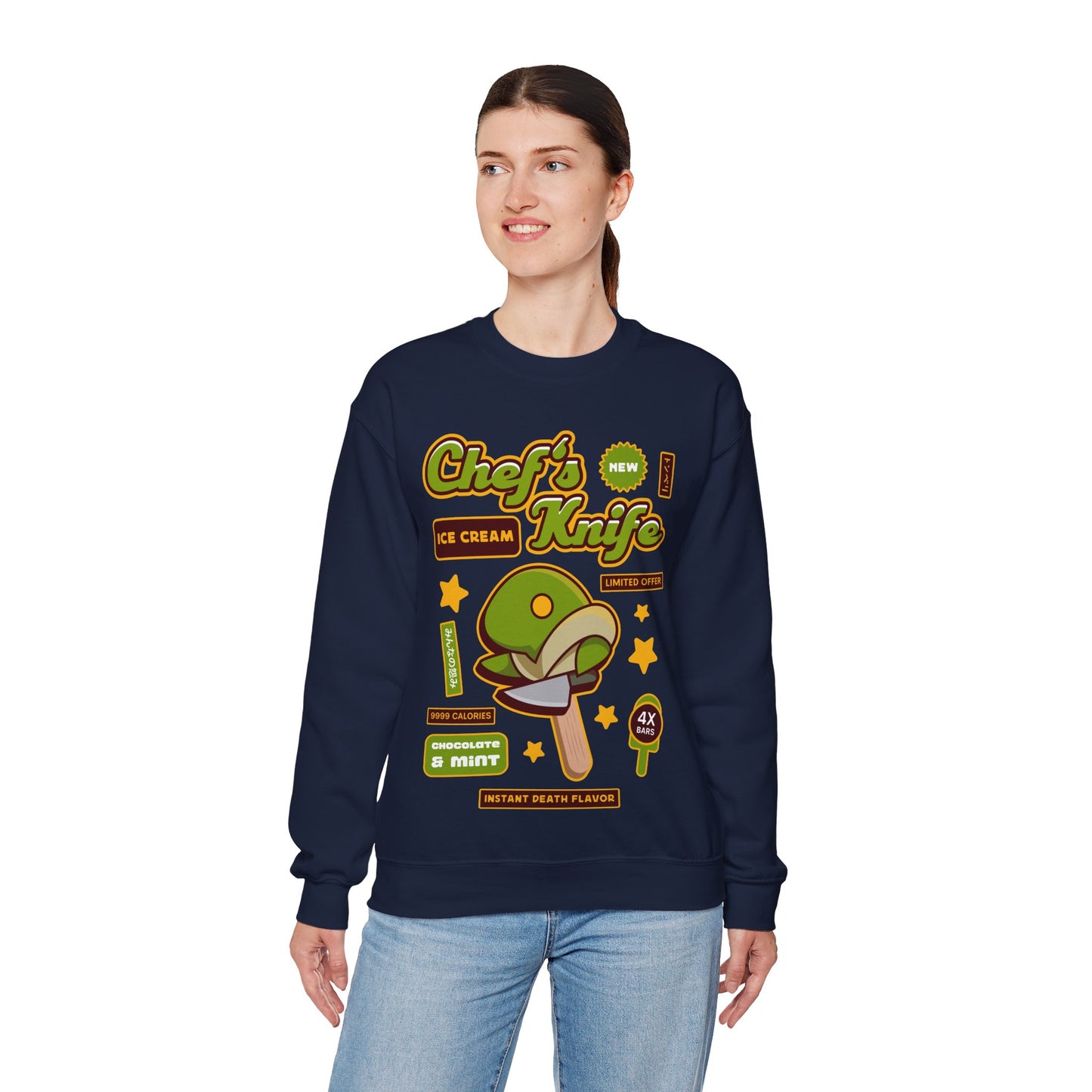 Tonberry Ice Cream Unisex Crewneck Sweatshirt