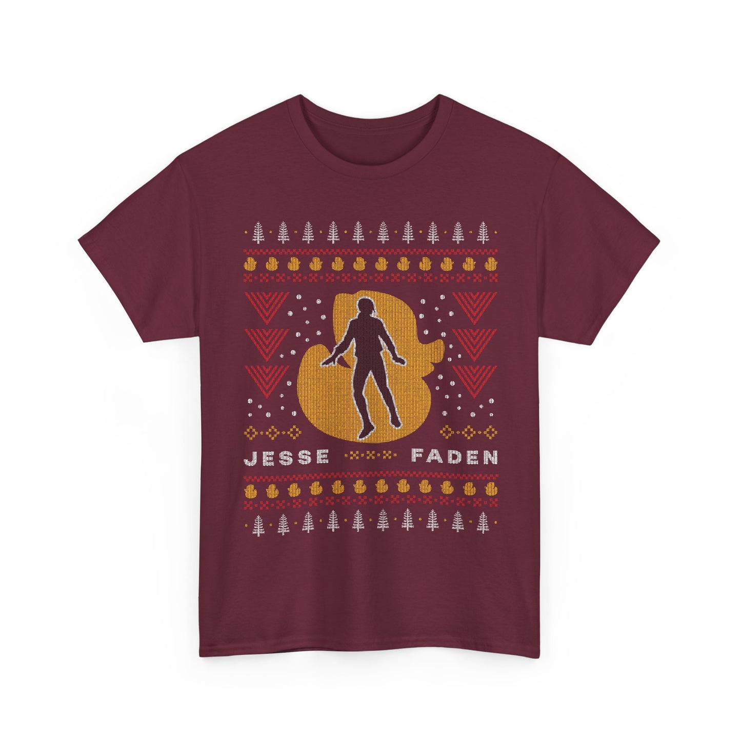 Jesse Faden Ugly Sweater Unisex T-Shirt
