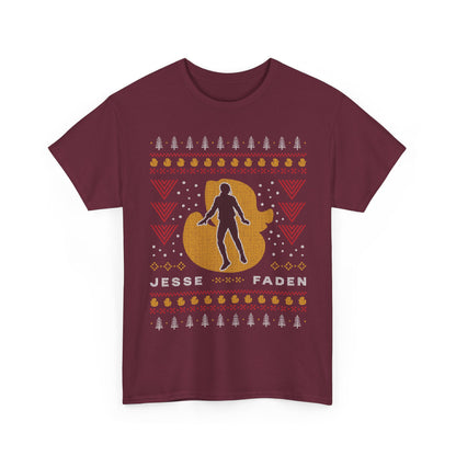 Jesse Faden Ugly Sweater Unisex T-Shirt