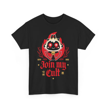 Join My Cult Emblem Unisex T-Shirt
