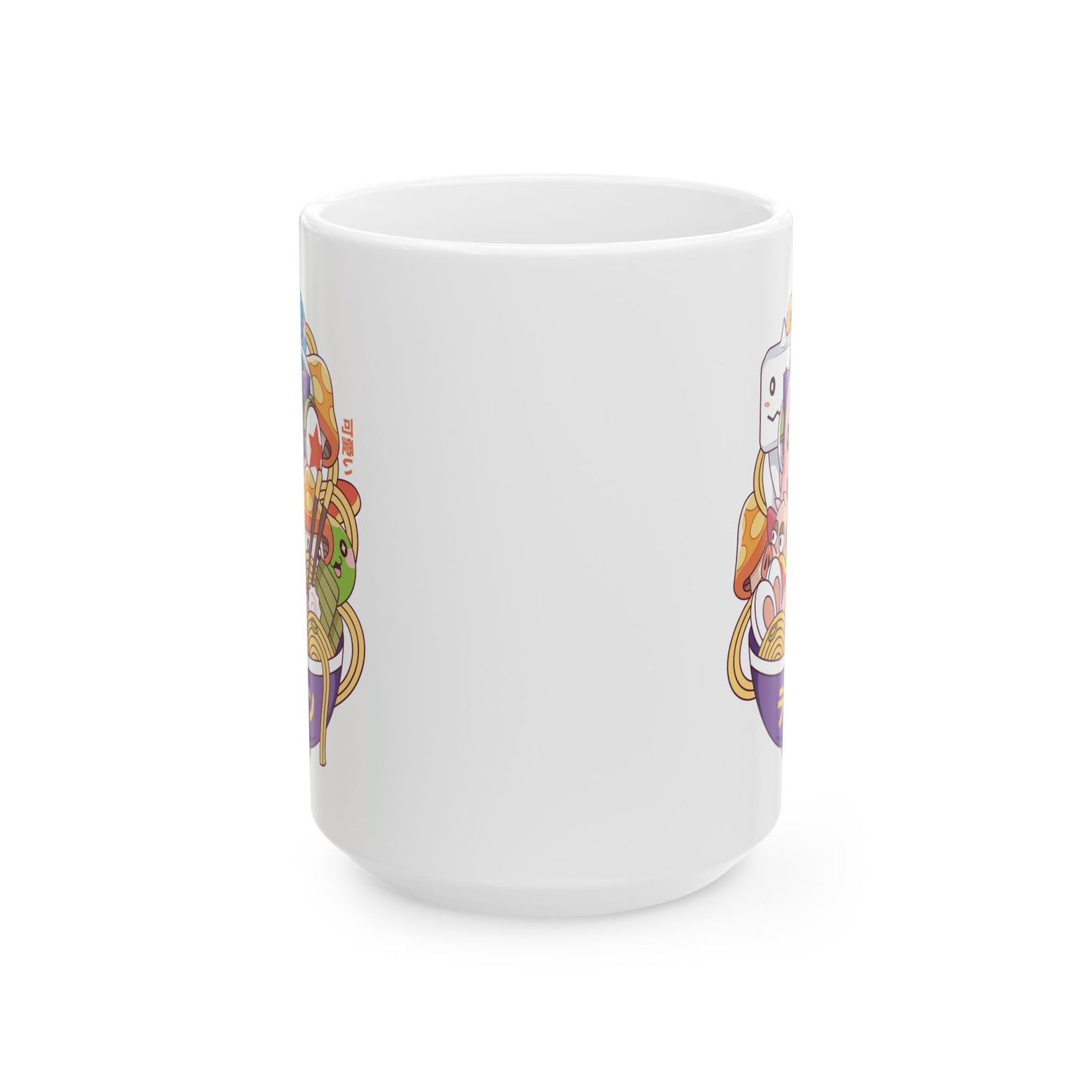 Maple World Monsters Ramen Ceramic Mug