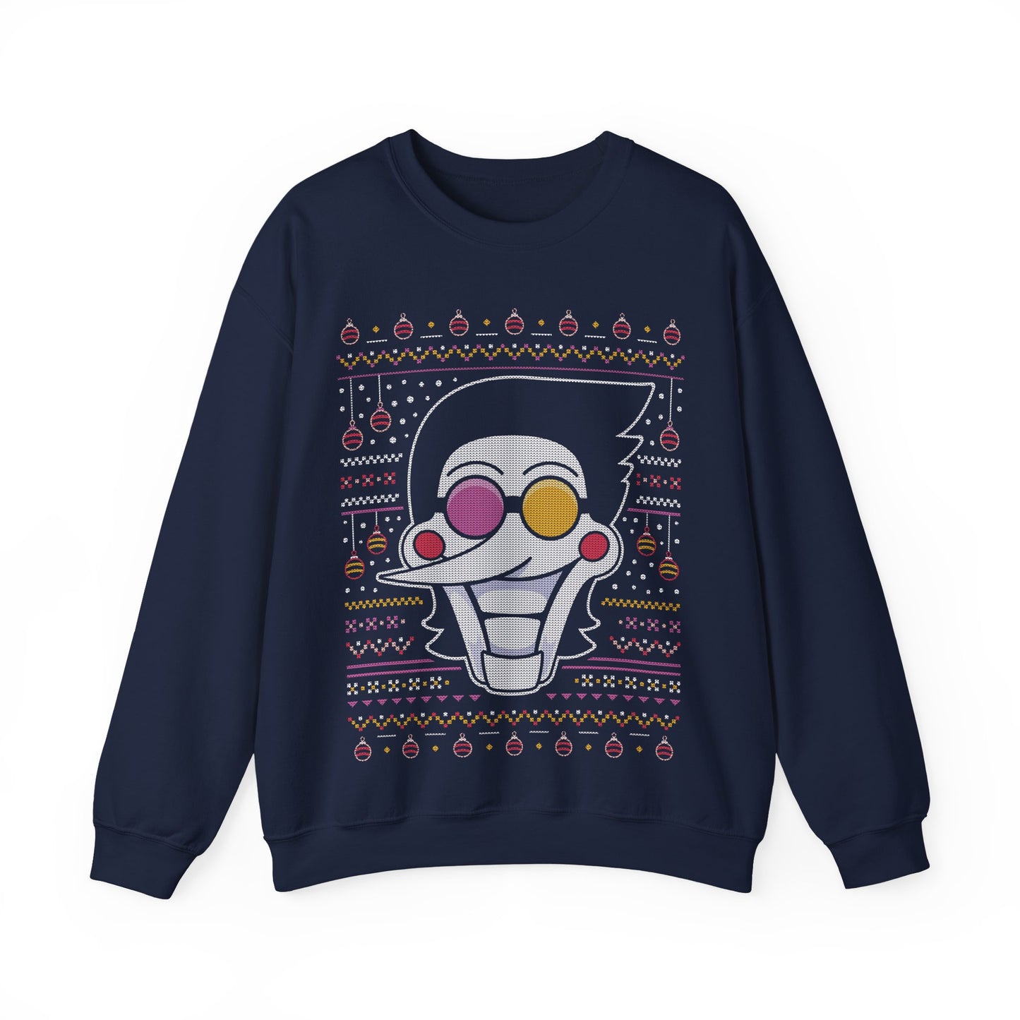 Spamton Ugly Sweater Crewneck Sweatshirt