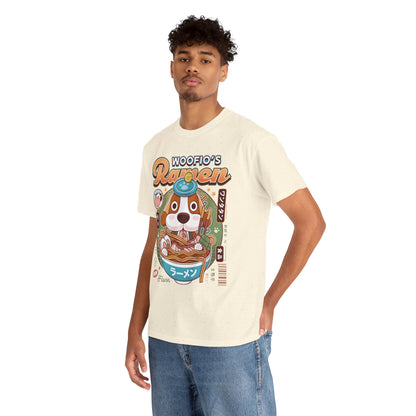 Woofio Vintage Ramen Unisex T-Shirt