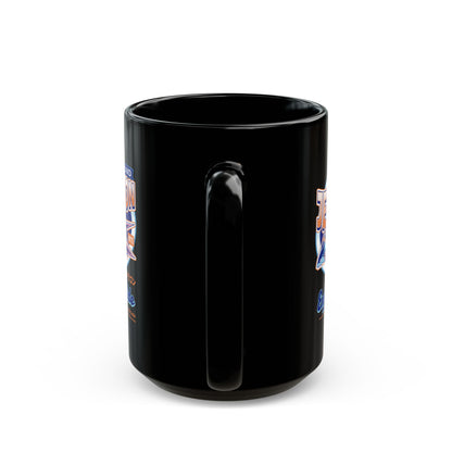 Jetragon Emblem Black Mug