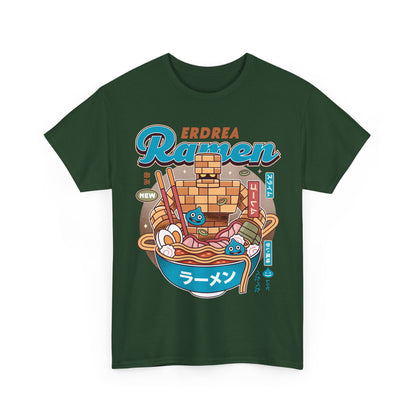 Erdrea Monsters Ramen Vintage Unisex T-Shirt