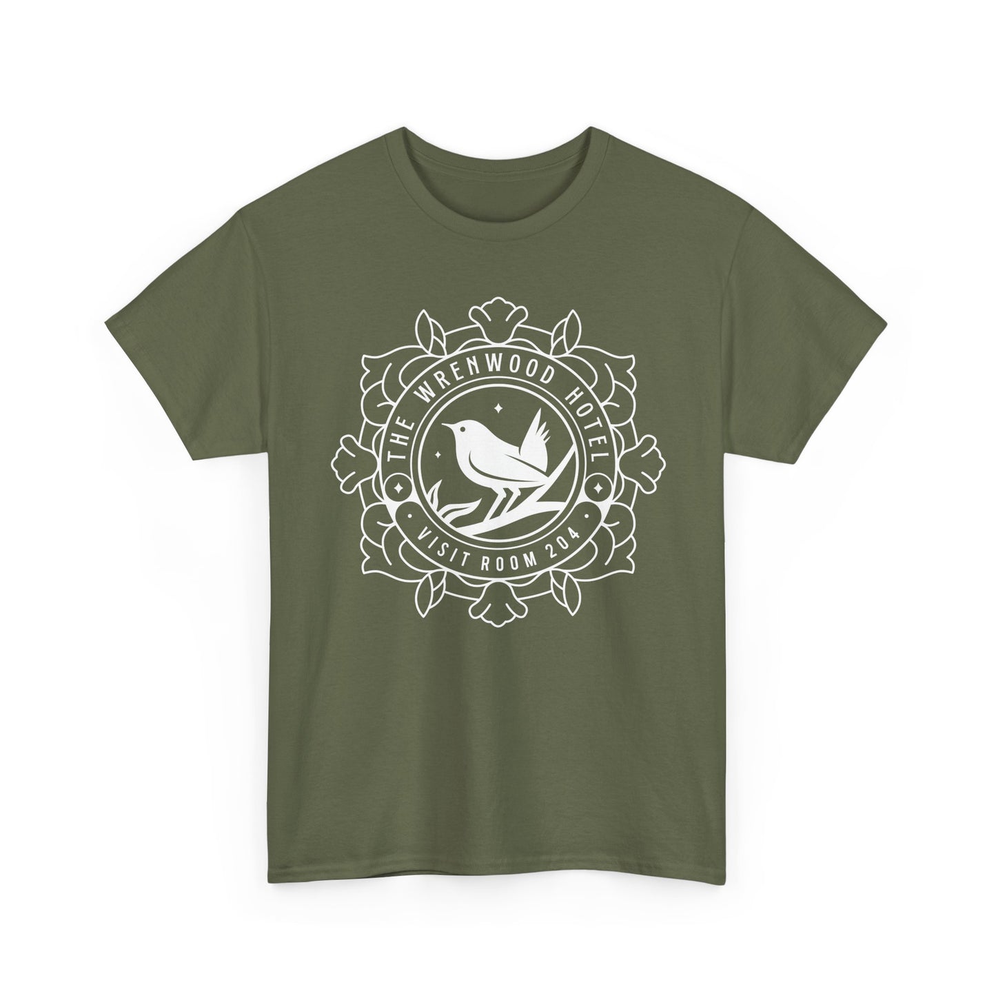 Wrenwood Hotel Emblem Unisex T-Shirt