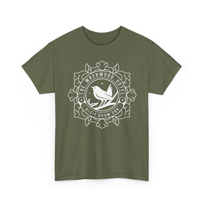Wrenwood Hotel Emblem Unisex T-Shirt