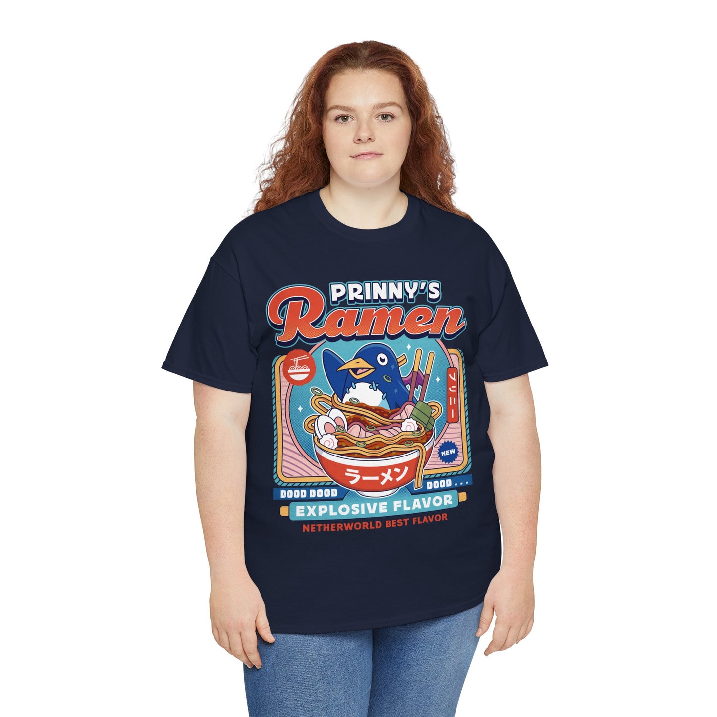 Prinny Dood Ramen Vintage Unisex T-Shirt