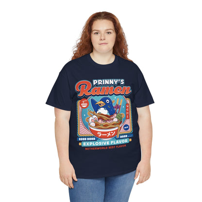 Prinny Dood Ramen Vintage Unisex T-Shirt