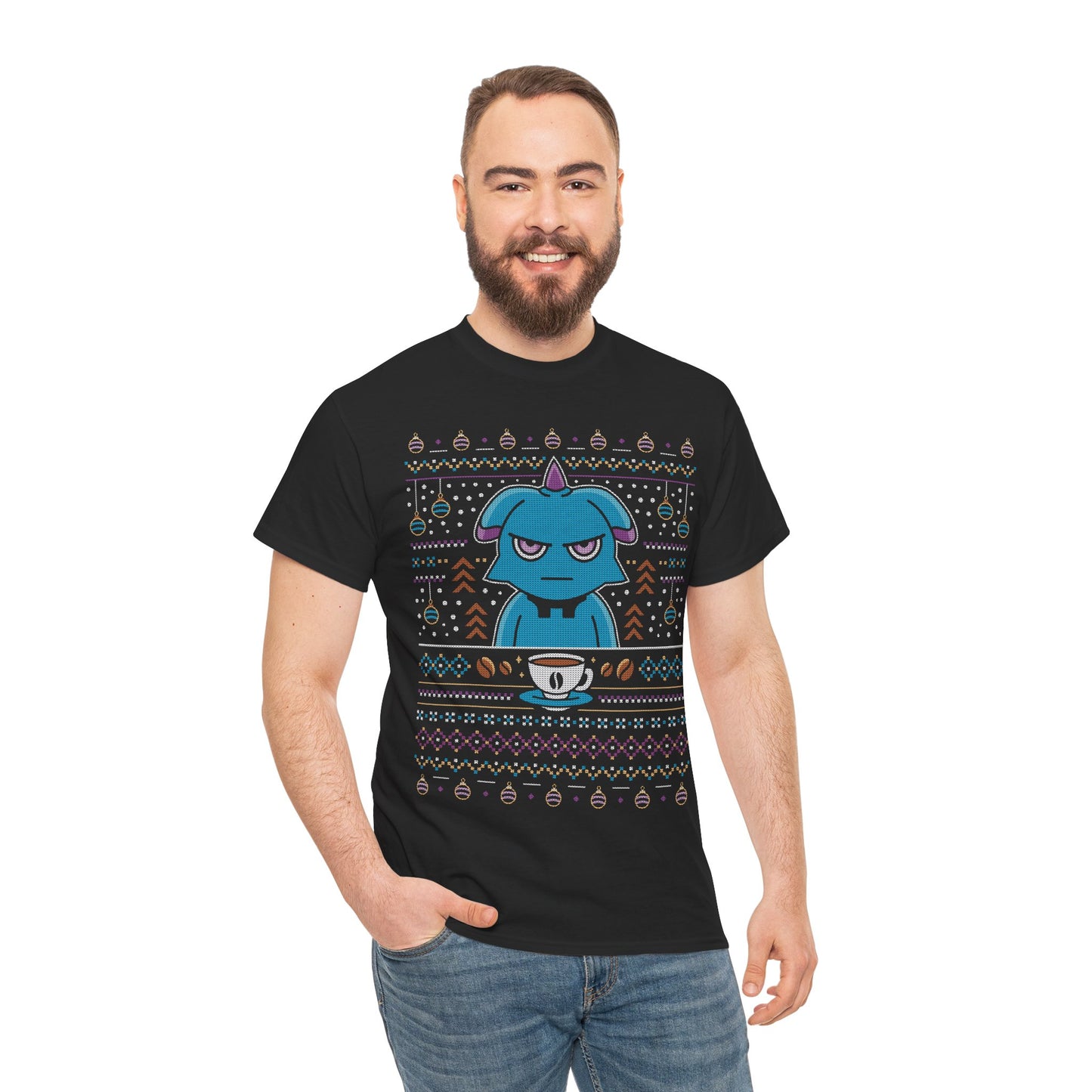 Depresso Ugly Sweater Unisex T-Shirt