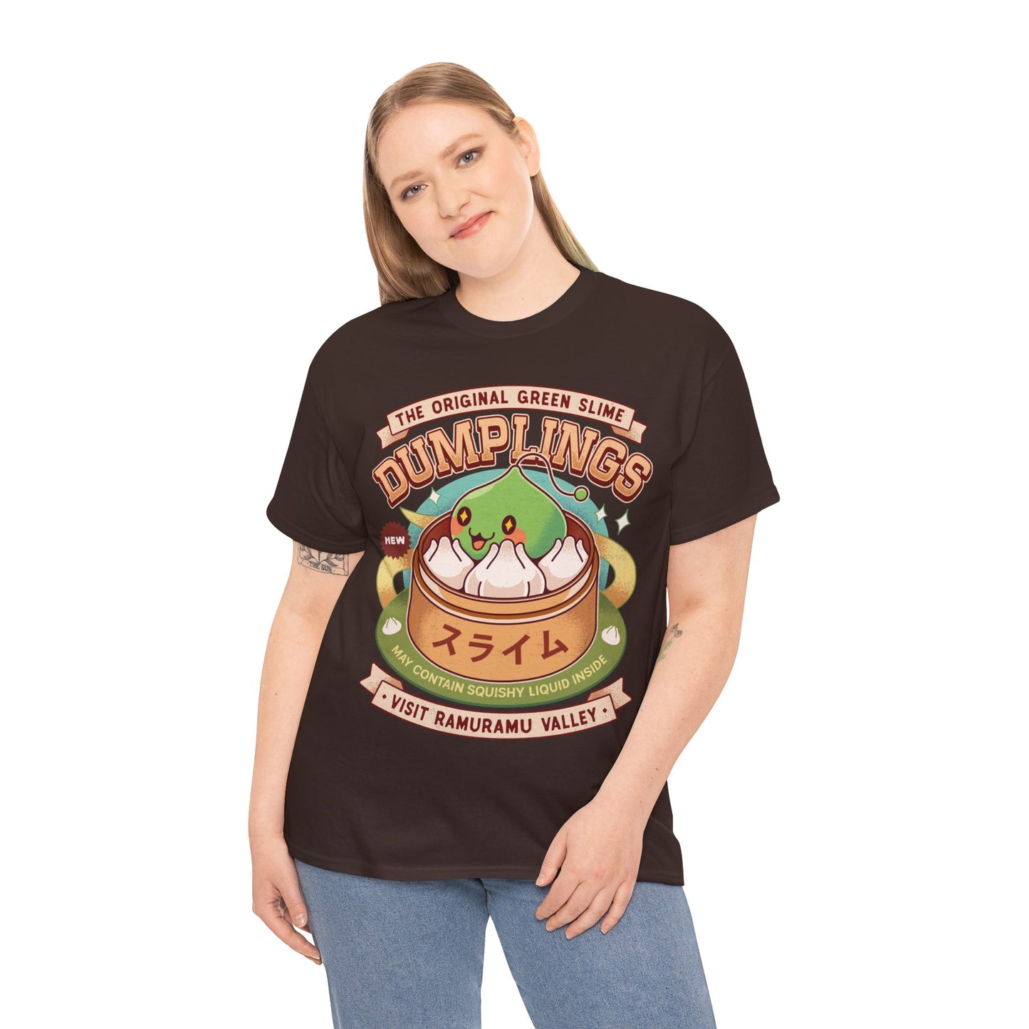 Ramuramu Valley Dumplings Vintage Unisex T-Shirt
