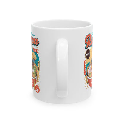 Twilight Dunes Ramen Vintage Ceramic Mug