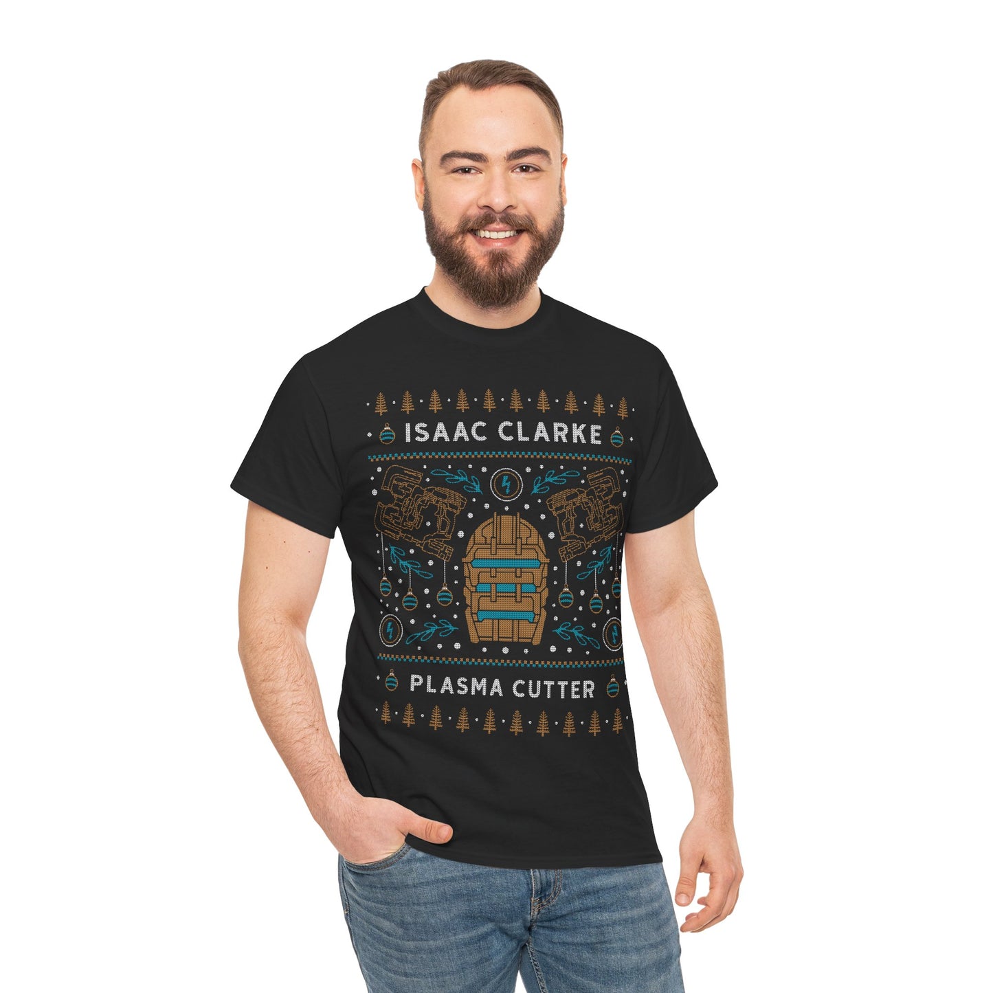 Isaac Clarke Ugly Sweater Unisex T-Shirt