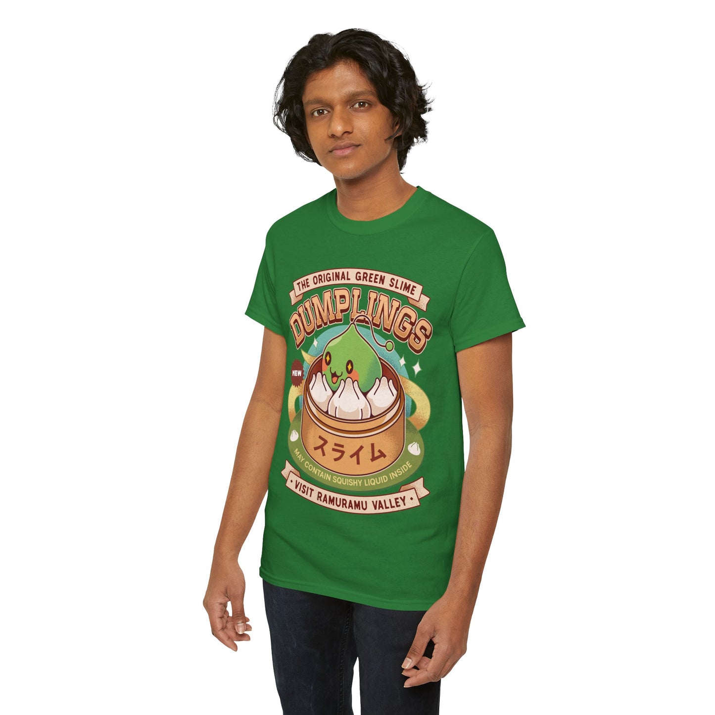 Ramuramu Valley Dumplings Vintage Unisex T-Shirt