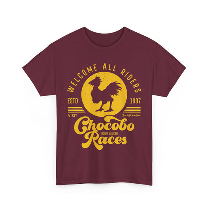 Chocobo Races Crest Unisex T-Shirt