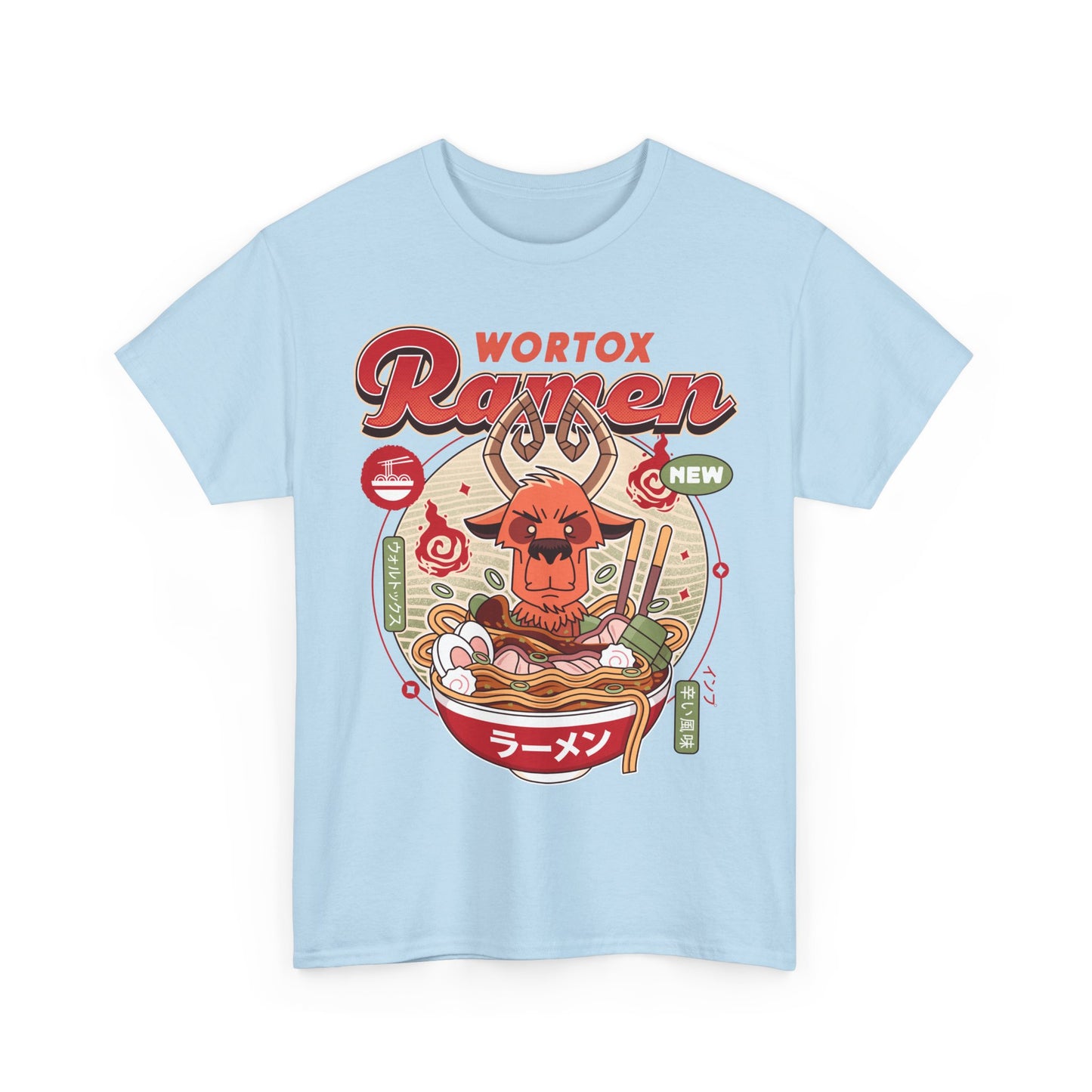 Wortox Vintage Ramen Unisex T-Shirt