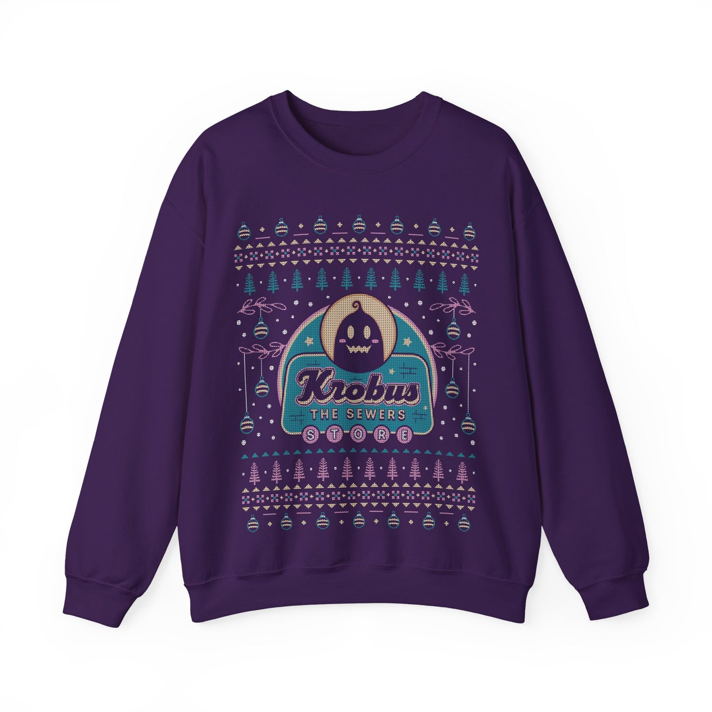 Krobus The Merchant Ugly Sweater Unisex Crewneck Sweatshirt