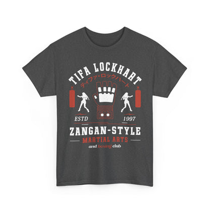 Tifa Lockhart Martial Arts Club Unisex T-Shirt