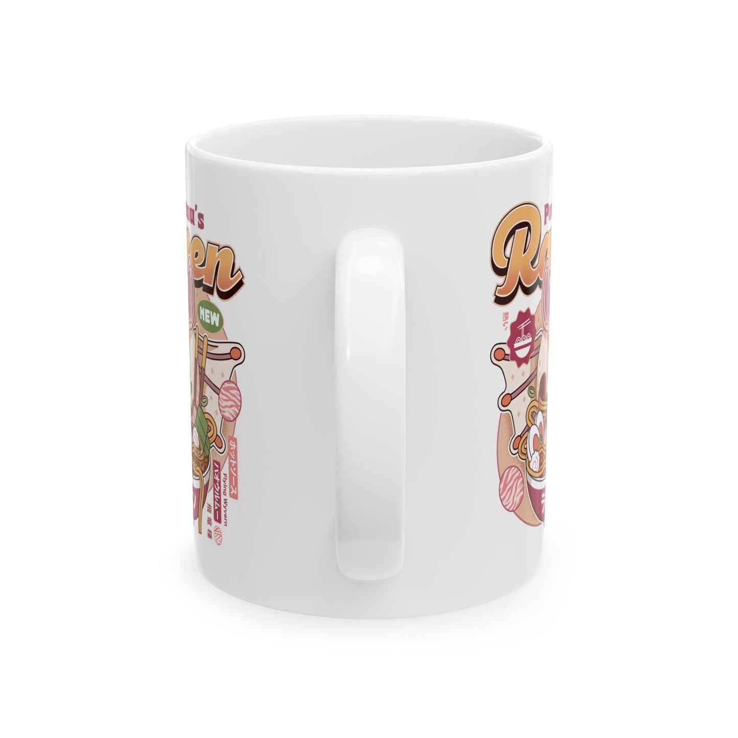 Paolumu Ramen Vintage Ceramic Mug