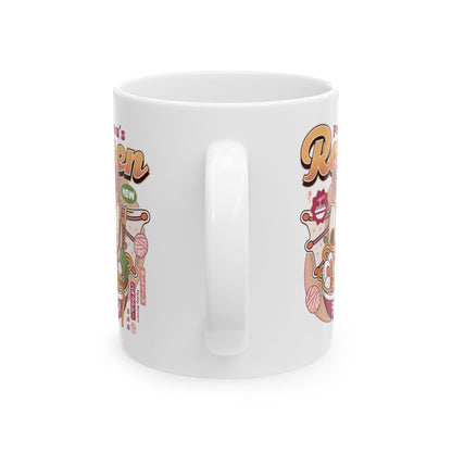 Paolumu Ramen Vintage Ceramic Mug