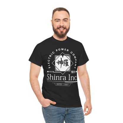 Shinra Inc Crest Unisex T-Shirt