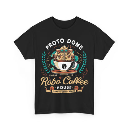 Proto Dome Robo Coffee Crest Unisex T-Shirt