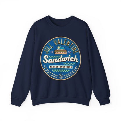 Jill Valentine Sandwich Unisex Crewneck Sweatshirt