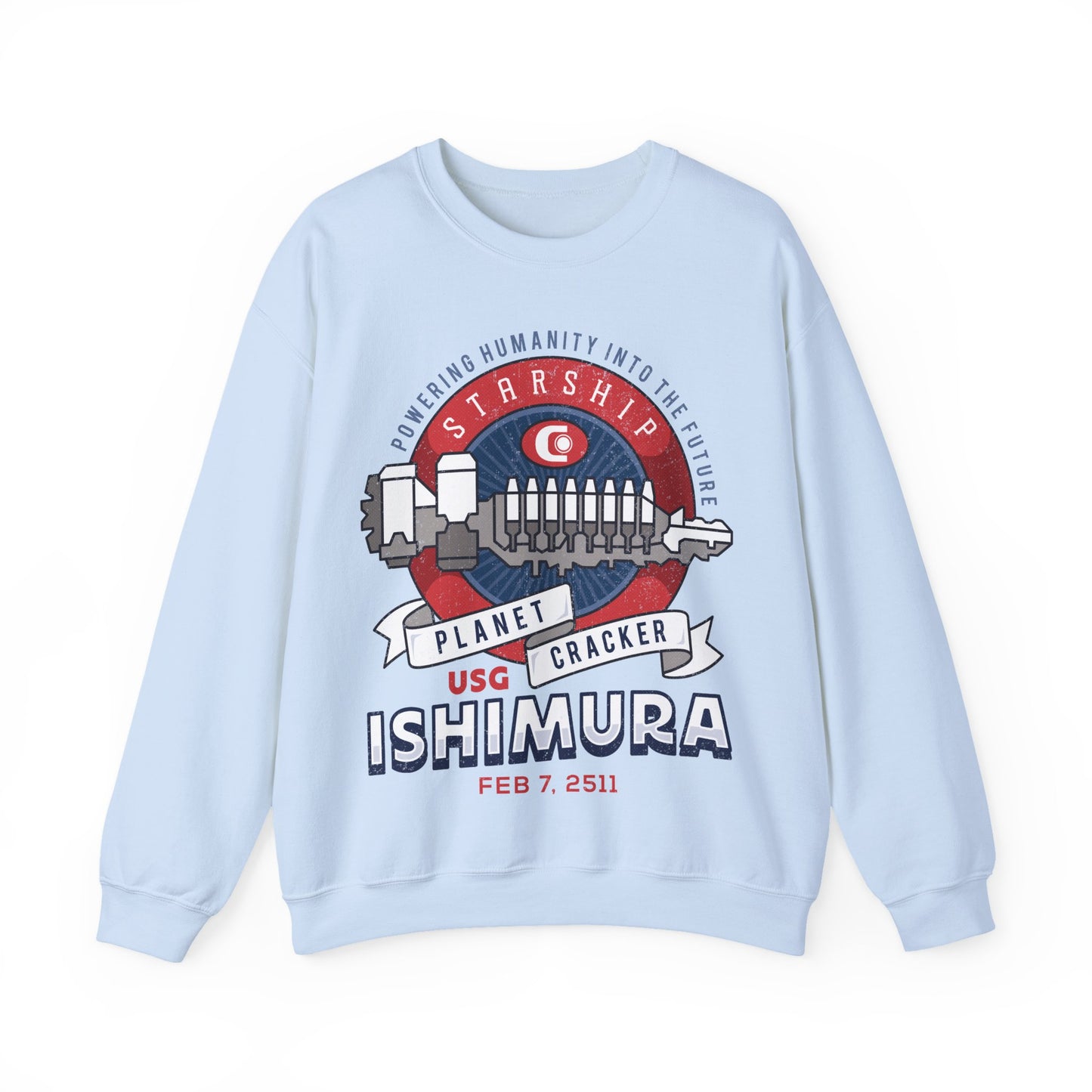 Ishimura Vintage Emblem Unisex Crewneck Sweatshirt