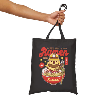 Serpent Of Ronka Ramen Canvas Tote Bag