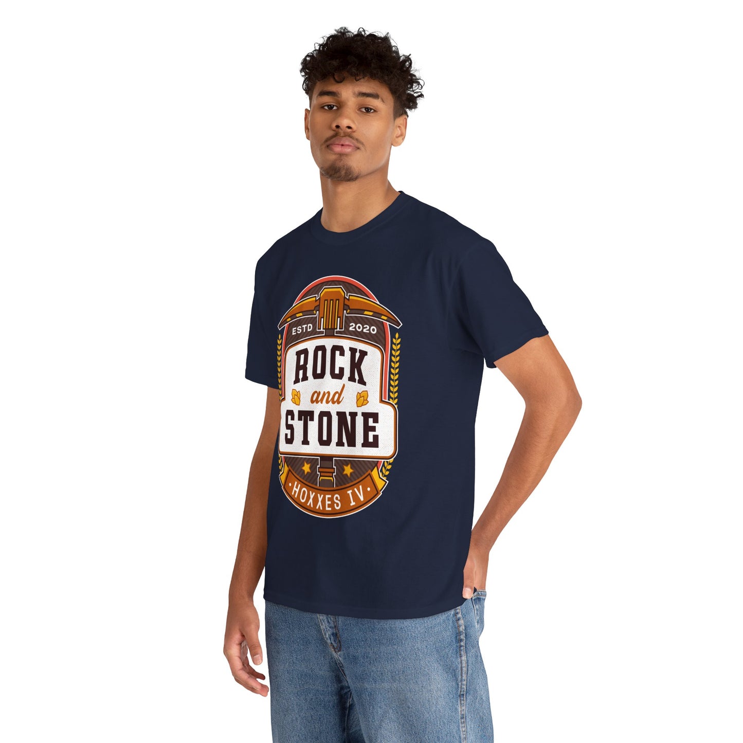 Rock And Stone Emblem Unisex T-Shirt