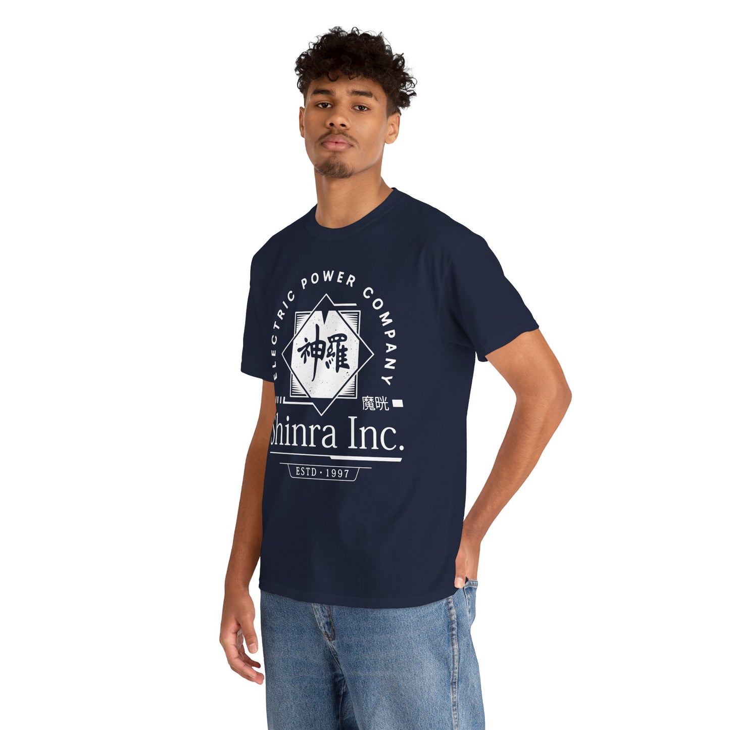 Shinra Inc Crest Unisex T-Shirt