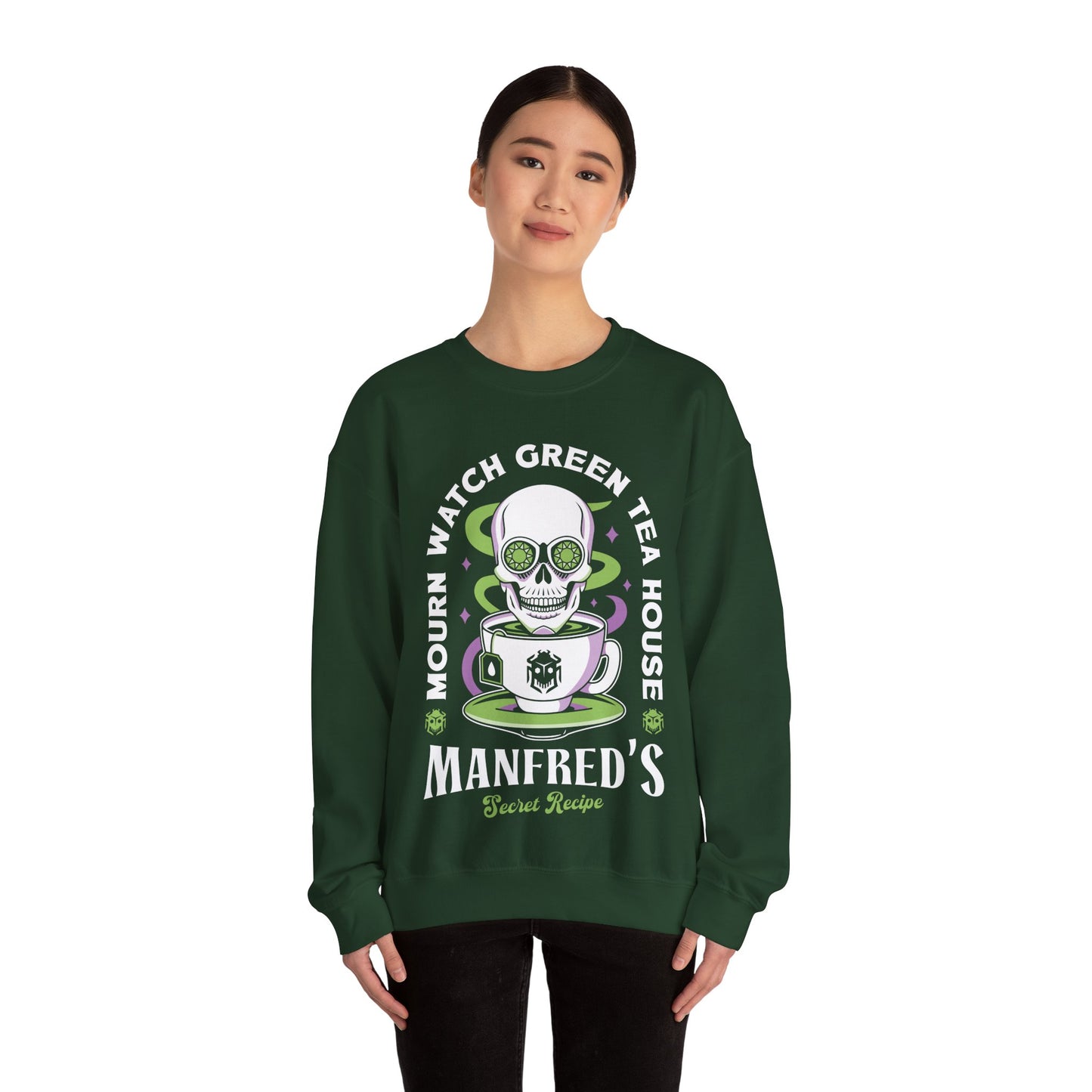 Mourn Watch Green Tea Unisex Crewneck Sweatshirt