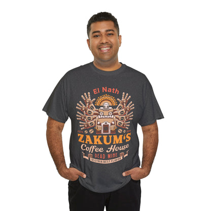 Zakum Coffee Emblem Unisex T-Shirt