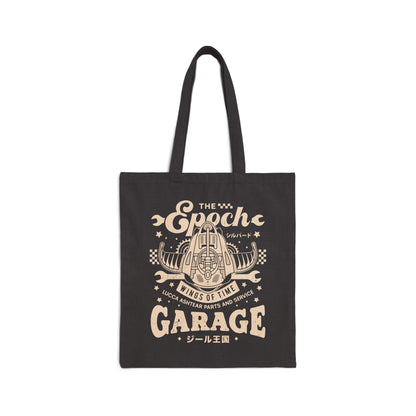 Epoch Wings Of Time Garage Canvas Tote Bag