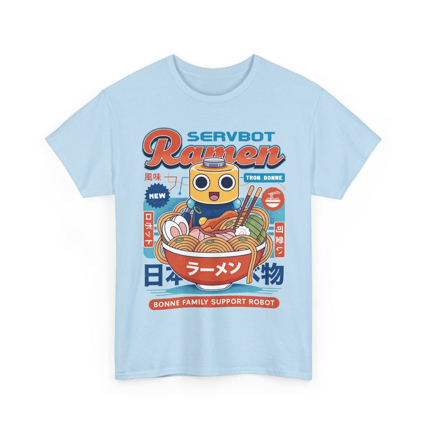 Servbot Ramen Vintage Unisex T-Shirt
