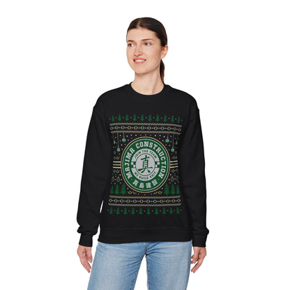 Majima Construction Ugly Sweater Crewneck Sweatshirt