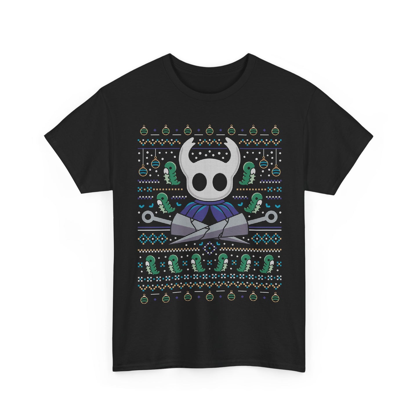 Hallownest Grubs Ugly Sweater Unisex T-Shirt