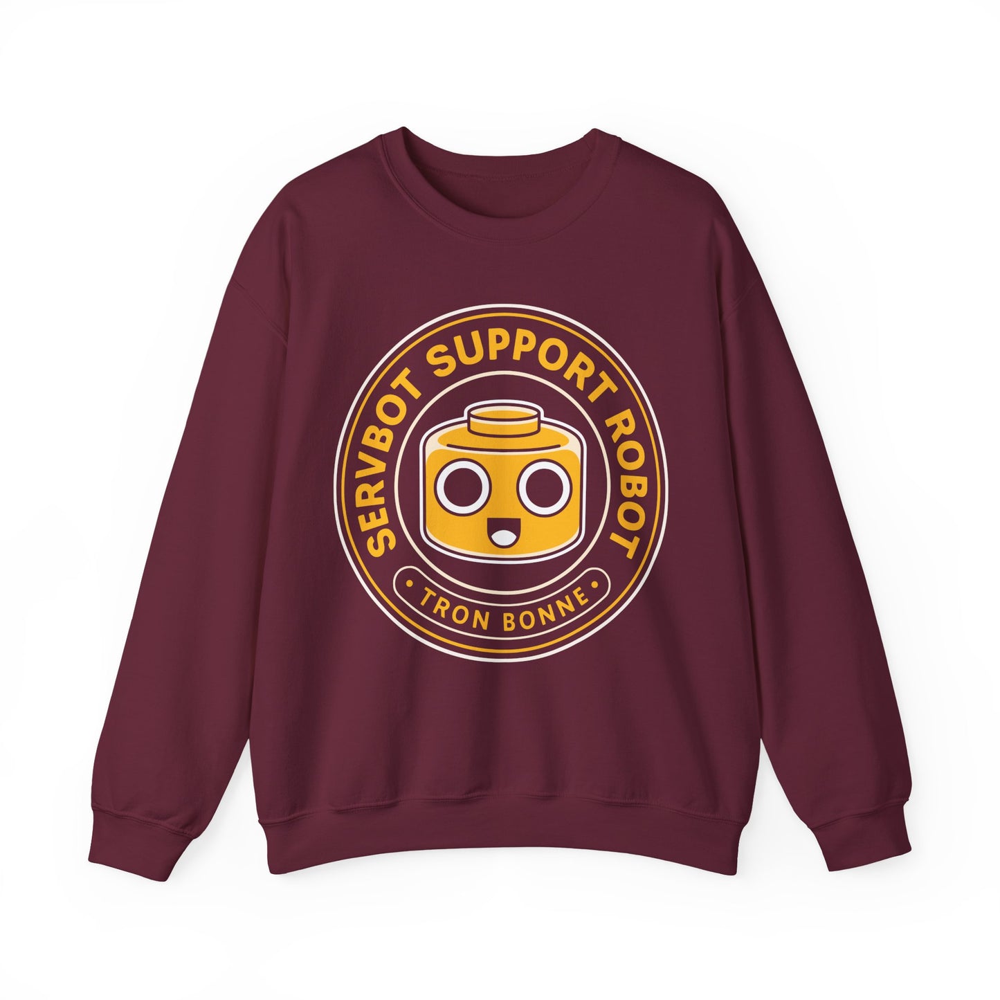Servbot Vintage Crest Crewneck Sweatshirt