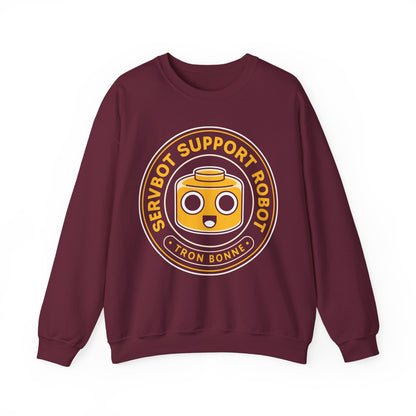 Servbot Vintage Crest Crewneck Sweatshirt