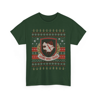 Hound Wolf Squad Christmas Unisex T-Shirt