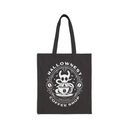 Hallownest Coffee Emblem Canvas Tote Bag