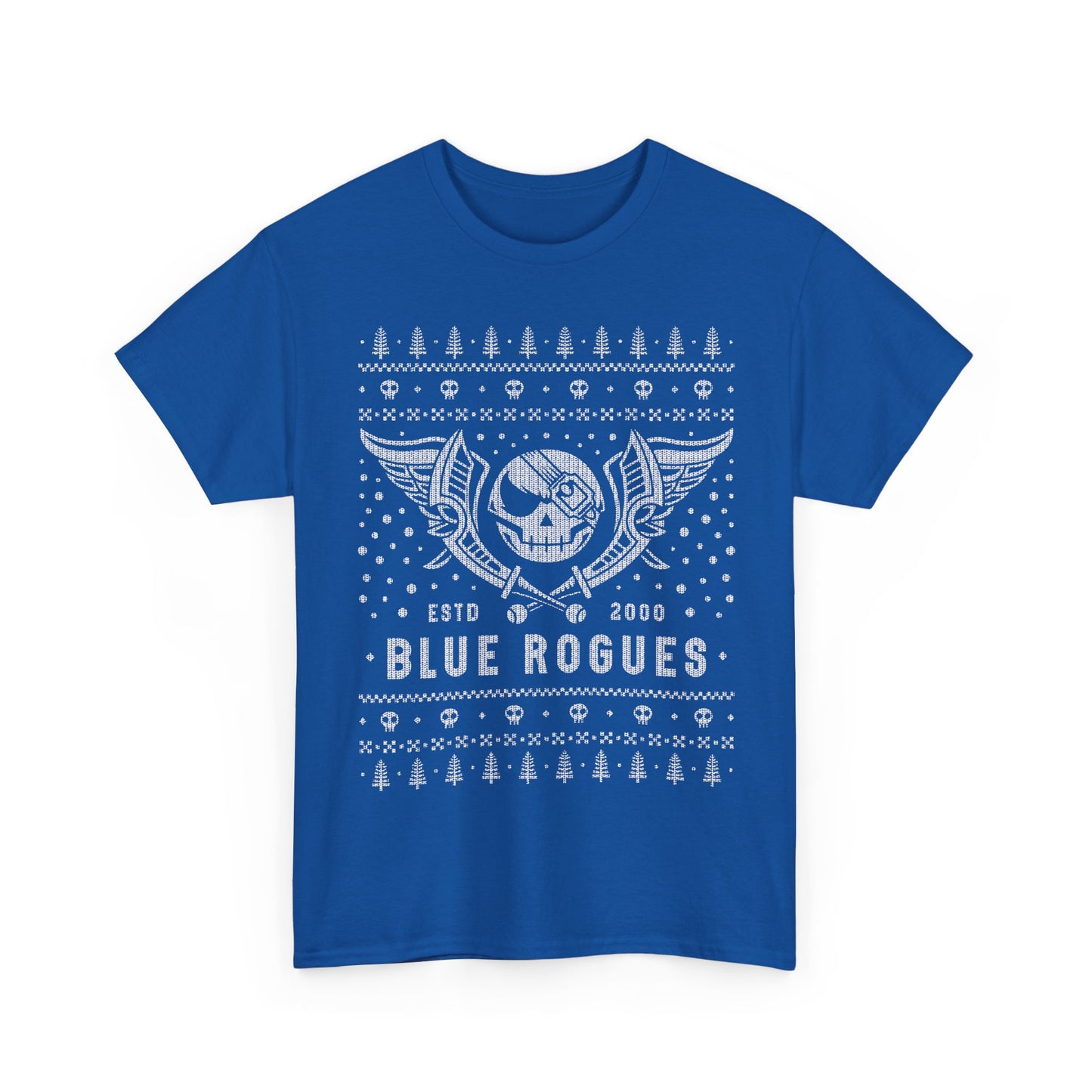 Blue Rogues Air Pirates Christmas Unisex T-Shirt