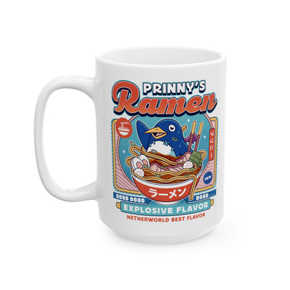 Prinny Dood Ramen Vintage Ceramic Mug