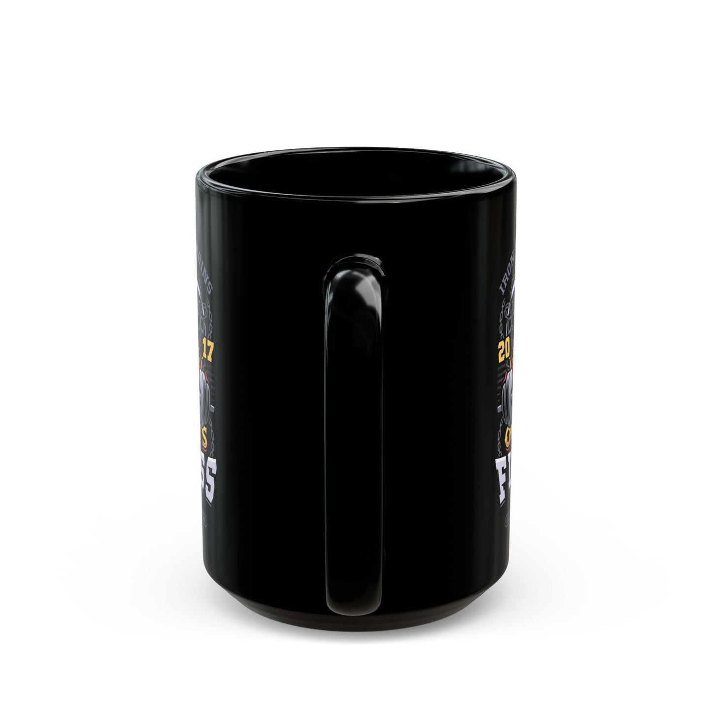 Onryoki Fitness Black Mug