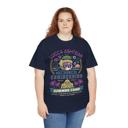 Lucca Ashtear Summer Camp Unisex T-Shirt