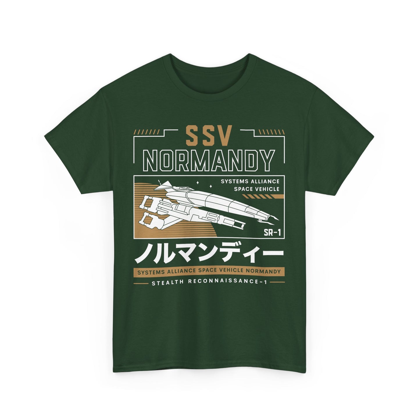 Ssv Normandy Aesthetic Unisex T-Shirt