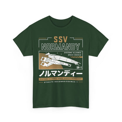 Ssv Normandy Aesthetic Unisex T-Shirt
