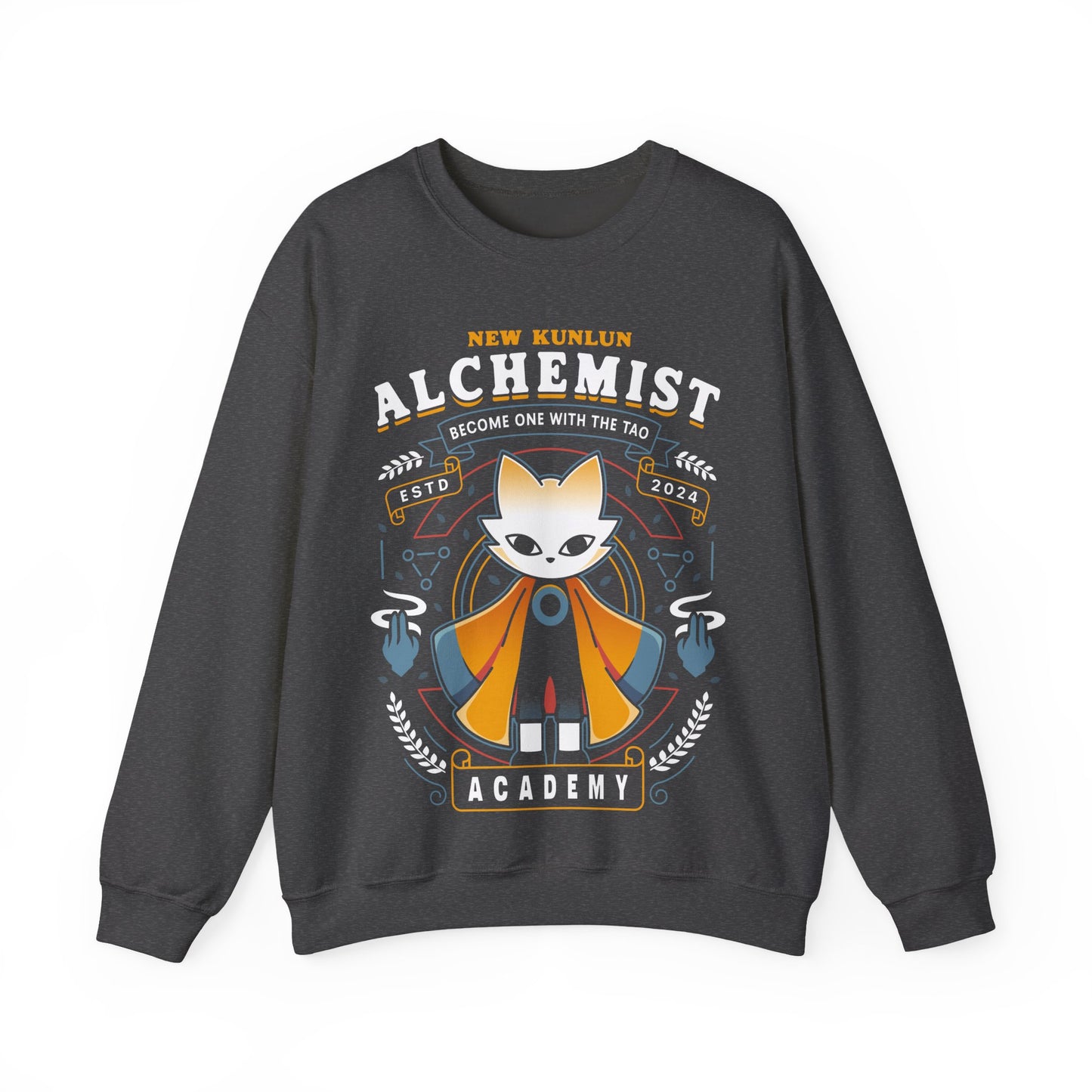 Alchemist Warrior Academy Crewneck Sweatshirt